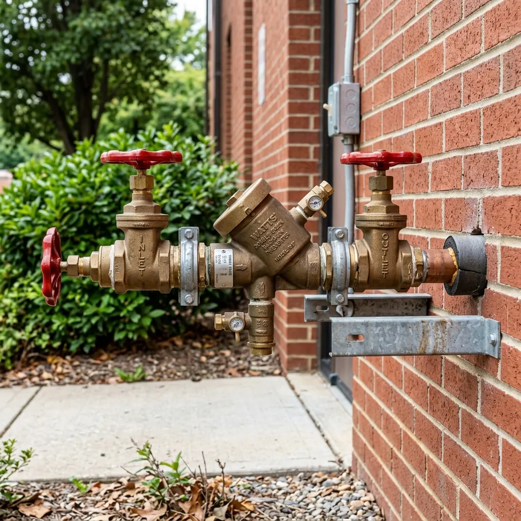Backflow Prevention Plumber in Crestwood, MO